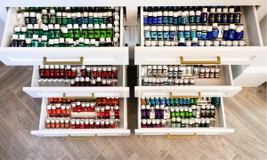 Creating a Personalized Essential Oil Storage System