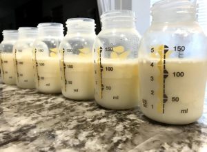Where and How to Store Expressed Breast Milk