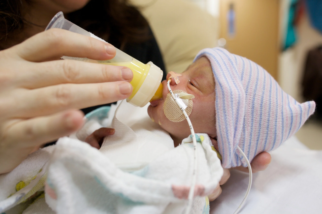 Benefits of Breast Milk for Premature Babies 