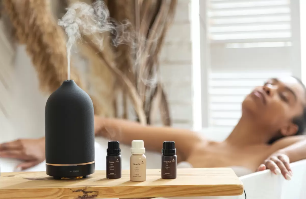 Essential Oil Diffuser for Sleep and Relaxation
